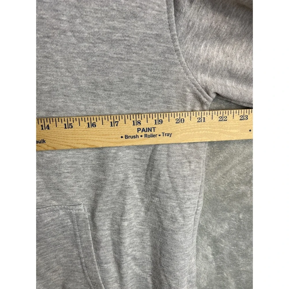 Spyder Hoodie Men's M Grey Cotton-Polyester Pullover